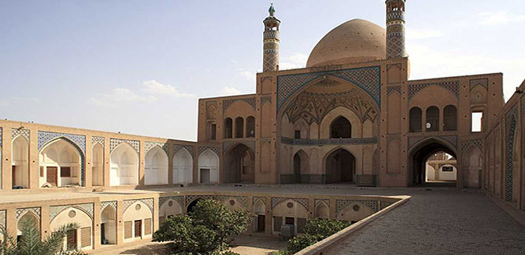 مسجد آقابزرگ در کاشان