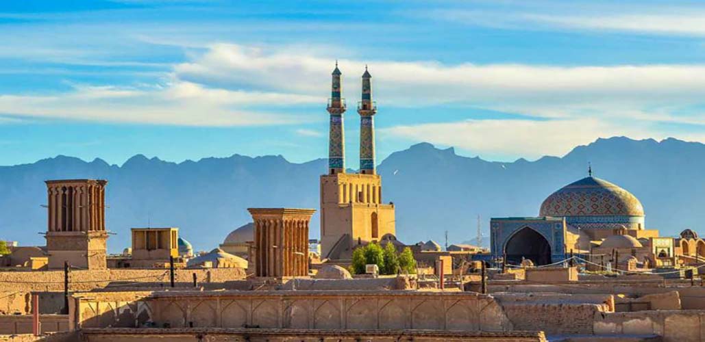 مسجد جامع - استان یزد - یزد